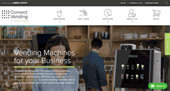 Desktop Screenshot of connectvending.co.uk