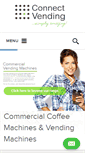 Mobile Screenshot of connectvending.co.uk